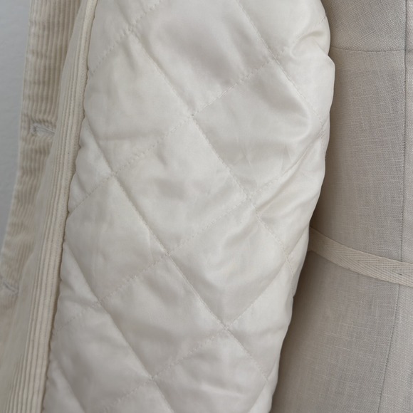 Lucky Brand Womens Corduroy Sherpa coat Size Small - Picture 12 of 16